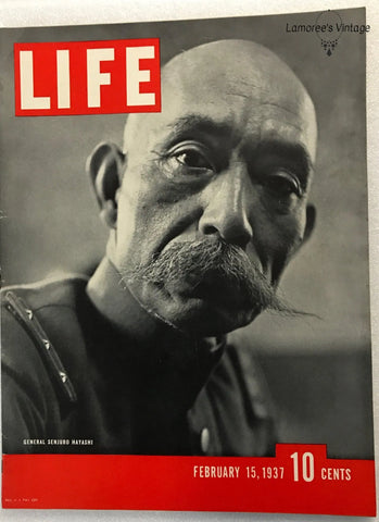 Life Magazine, February 15, 1937 - Lamoree’s Vintage