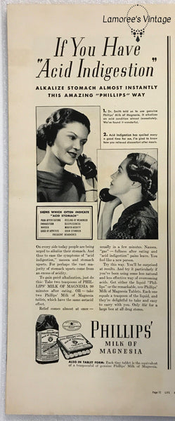 Life Magazine, February 15, 1937 - Lamoree’s Vintage