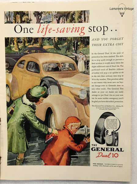 Life Magazine, February 22, 1937 - Lamoree’s Vintage