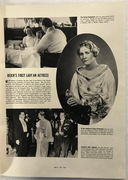 Life Magazine, February 8, 1937 - Lamoree’s Vintage