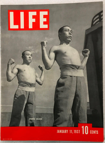 Life Magazine, January 11, 1937 - Lamoree’s Vintage