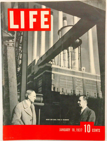 Life Magazine, January 18, 1937 - Lamoree’s Vintage