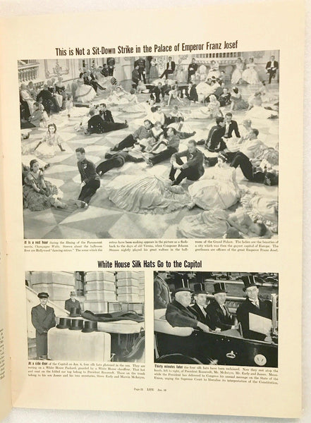 Life Magazine, January 18, 1937 - Lamoree’s Vintage
