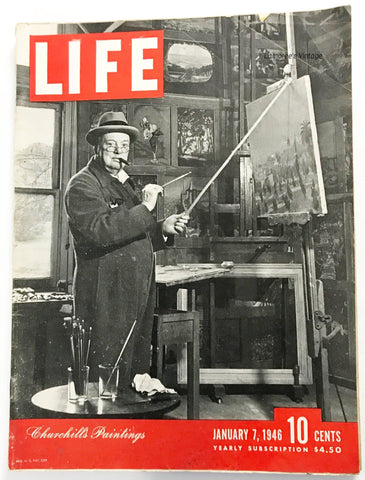 Life Magazine, January 7, 1946 - Lamoree’s Vintage