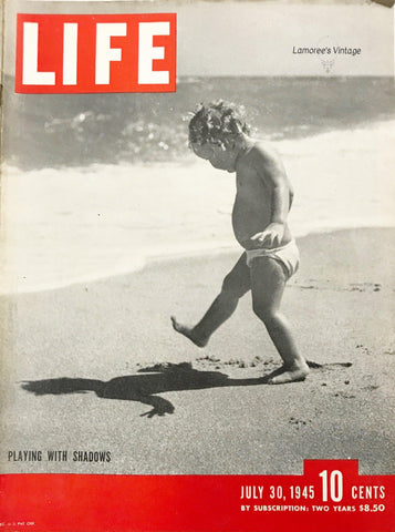 Life Magazine, July 30, 1945 - Lamoree’s Vintage