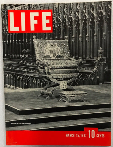 Life Magazine, March 15, 1937 - Lamoree’s Vintage