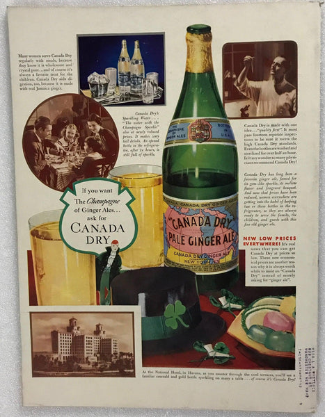Life Magazine, March 15, 1937 - Lamoree’s Vintage
