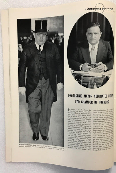 Life Magazine, March 22, 1937 - Lamoree’s Vintage