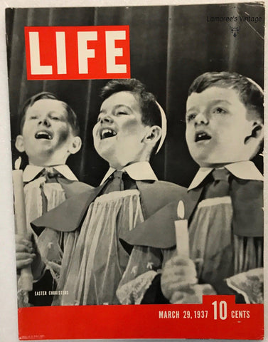 Life Magazine, March 29, 1937 - Lamoree’s Vintage