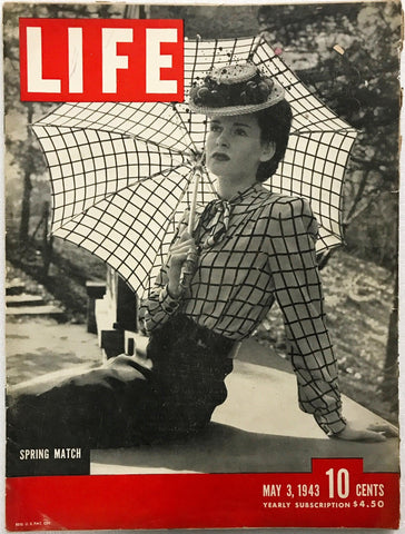 Life Magazine, May 3, 1943 - Lamoree’s Vintage