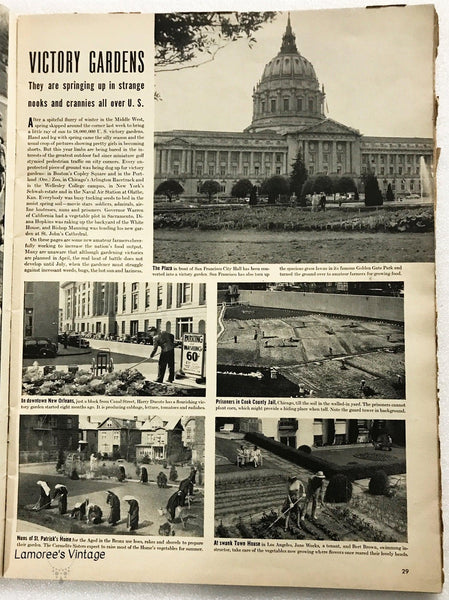 Life Magazine, May 3, 1943 - Lamoree’s Vintage