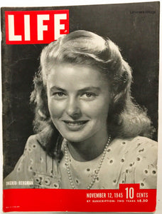Life Magazine November 12, 1945 - Lamoree’s Vintage