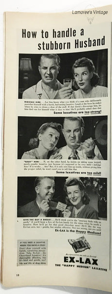 Life Magazine November 12, 1945 - Lamoree’s Vintage
