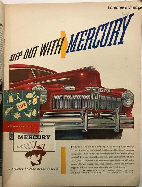 Life Magazine November 19, 1945 - Lamoree’s Vintage