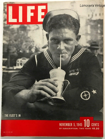 Life Magazine November 5, 1945 - Lamoree’s Vintage