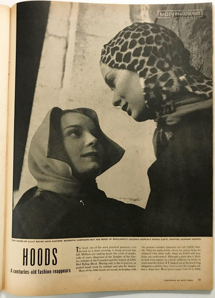 Life Magazine November 5, 1945 - Lamoree’s Vintage