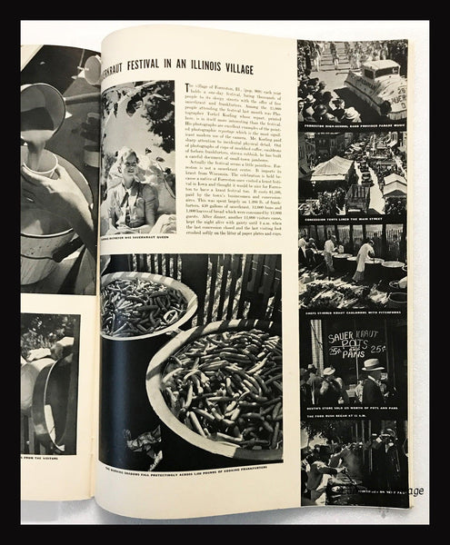 Life Magazine, October 11, 1937 - Lamoree’s Vintage