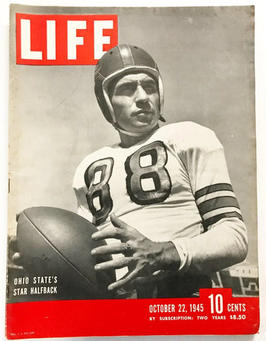 Life Magazine, October 22, 1945 - Lamoree’s Vintage