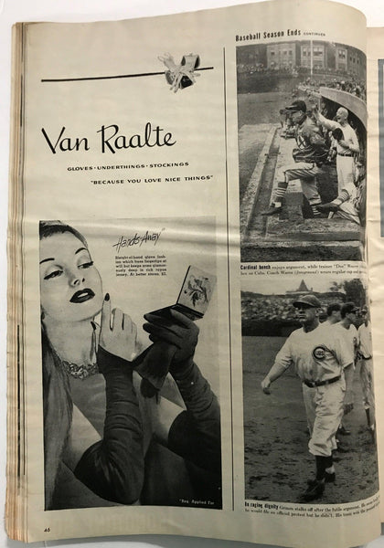 Life Magazine, October 6, 1945 - Lamoree’s Vintage