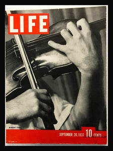 Life Magazine, September 20, 1937 - Lamoree’s Vintage