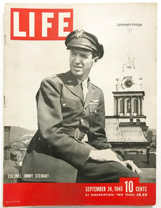Life Magazine September 24, 1945 - Lamoree’s Vintage