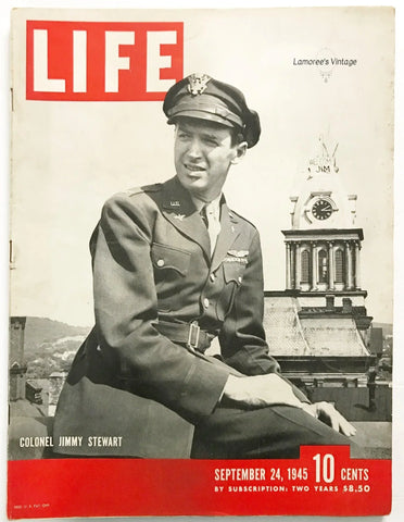 Life Magazine September 24, 1945 - Lamoree’s Vintage