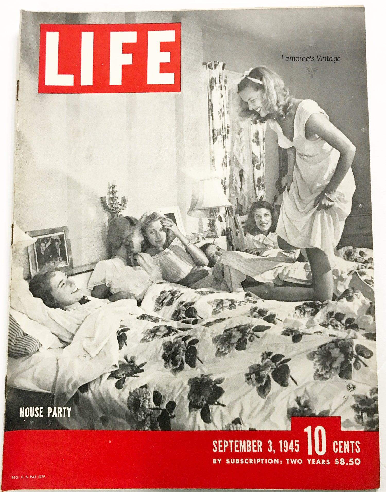 Life Magazine September 3, 1945 - Lamoree’s Vintage