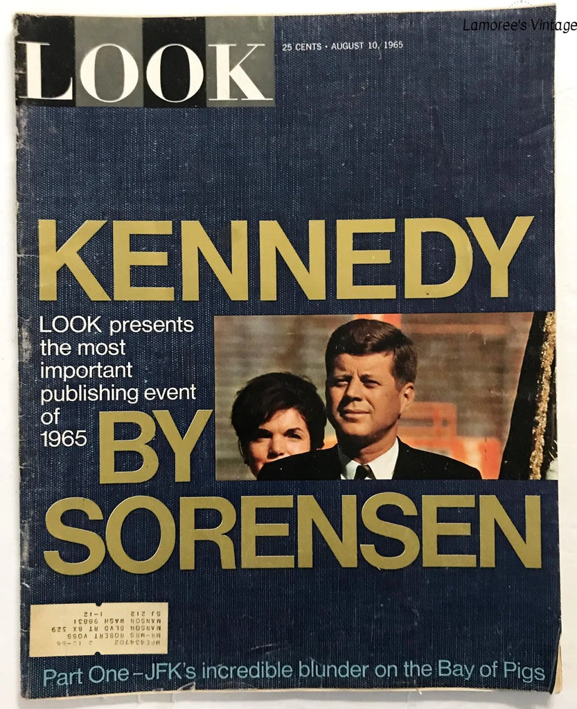 Don't Miss Out-Buy Look Magazine, August 10, 1965 – Lamoree’s Vintage
