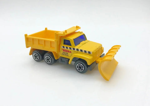 Maisto Tonka Yellow International Snowplow - Lamoree’s Vintage