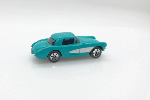 Maisto Turquoise '57 Chevrolet Corvette (2011) - Lamoree’s Vintage