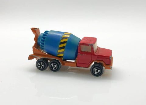 Majorette Red Magirus Beton Cement Mixer - Lamoree’s Vintage