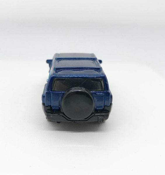 Matchbox Blue Hummer H3 (2004) - Lamoree’s Vintage