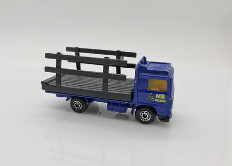 Matchbox Blue Volvo Truck 1:90 Scale (1997) - Lamoree’s Vintage