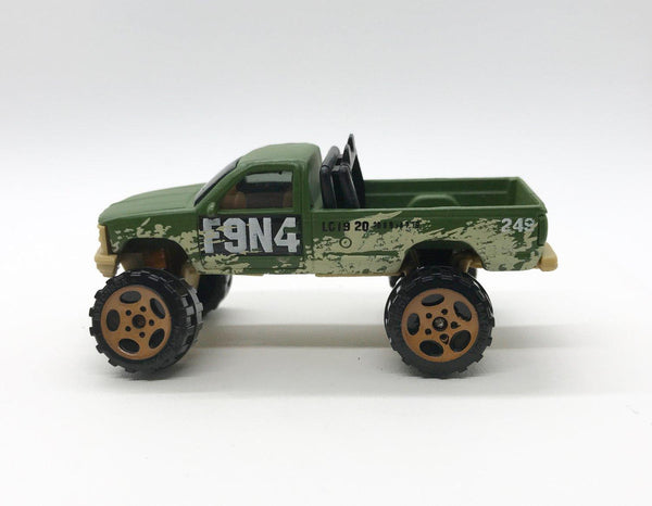 Matchbox Chevy K-1500 Lifted Truck (1993) - Lamoree’s Vintage