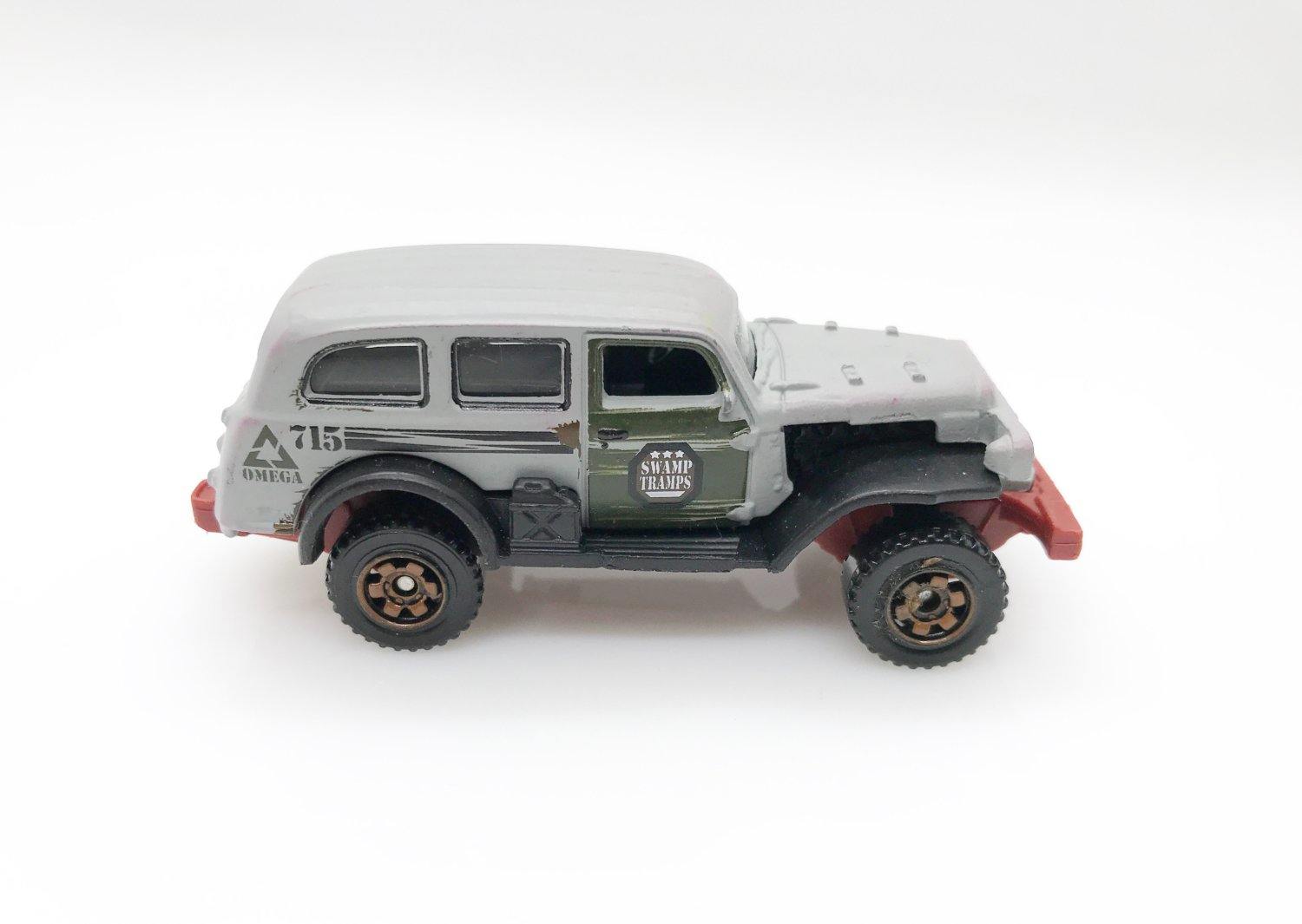 Matchbox Gray Jungle Crawler MB941 - Lamoree’s Vintage