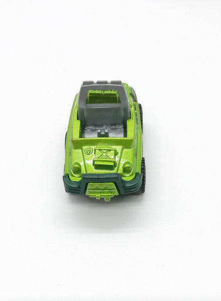 Matchbox Green ATV 6X6 Scout Green Vehicle (2011) - Lamoree’s Vintage