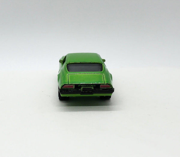 Matchbox Green Pontiac Firebird Formula (2014) - Lamoree’s Vintage