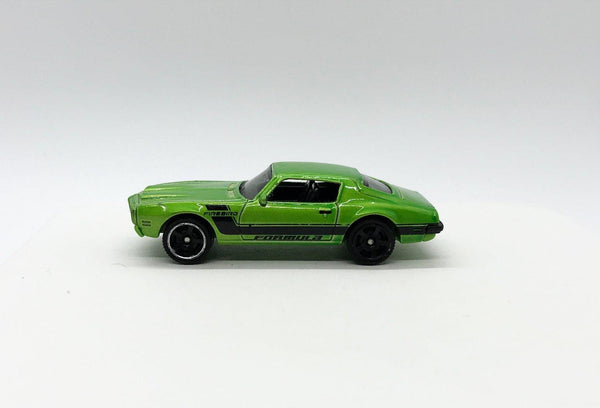 Matchbox Green Pontiac Firebird Formula (2014) - Lamoree’s Vintage