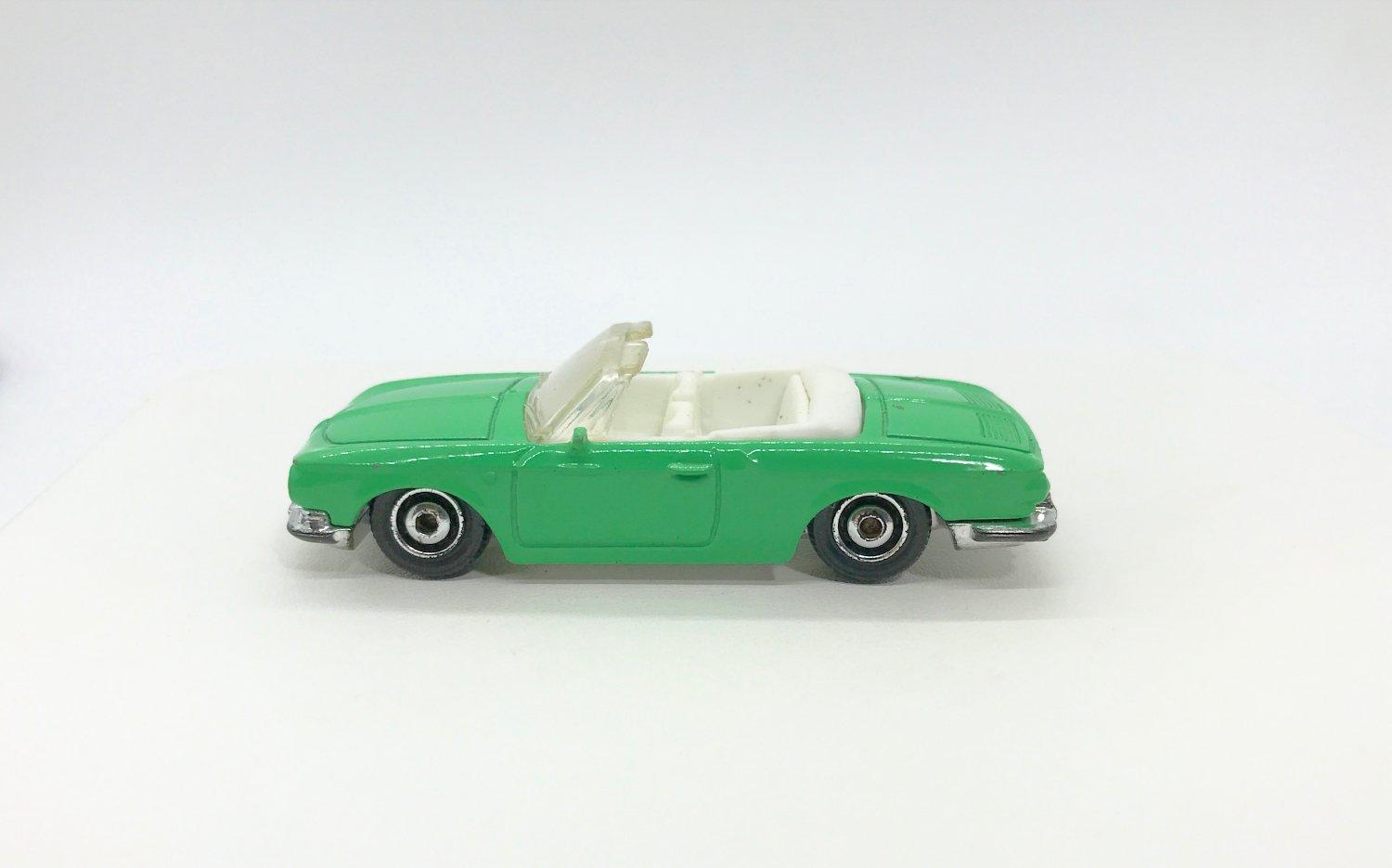 Matchbox Green Volkswagen Karmann Ghia Convertible (2012) - Lamoree’s Vintage