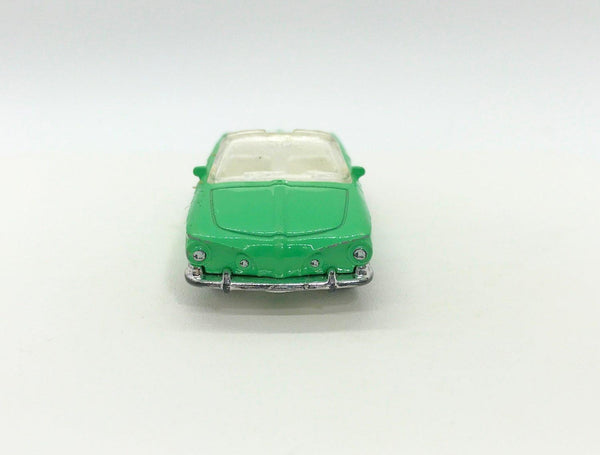 Matchbox Green Volkswagen Karmann Ghia Convertible (2012) - Lamoree’s Vintage