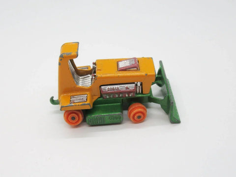 Matchbox Lesney 1975 No 12 Big Bull Cobra Diecast Bulldozer - Lamoree’s Vintage