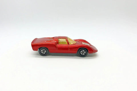 Matchbox Lesney Cherry Red Porsche 910 No. 68 (1970) - Lamoree’s Vintage