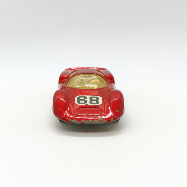 Matchbox Lesney Cherry Red Porsche 910 No. 68 (1970) - Lamoree’s Vintage