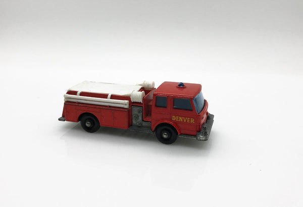 Matchbox Lesney Fire Pumper Truck No 29 (1966-69) - Lamoree’s Vintage