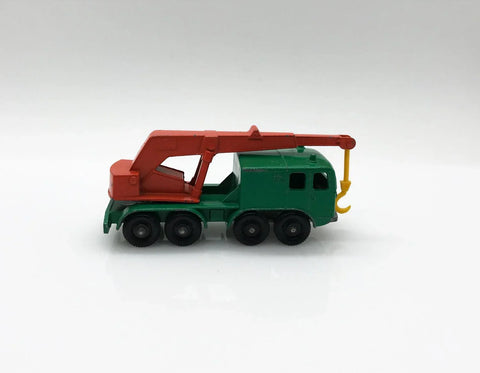 Matchbox Lesney Green 8 Wheel Crane No. 30 (1965) - Lamoree’s Vintage
