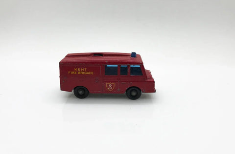 Matchbox Lesney Land Rover Fire Truck No. 57 (1966-70) - Lamoree’s Vintage