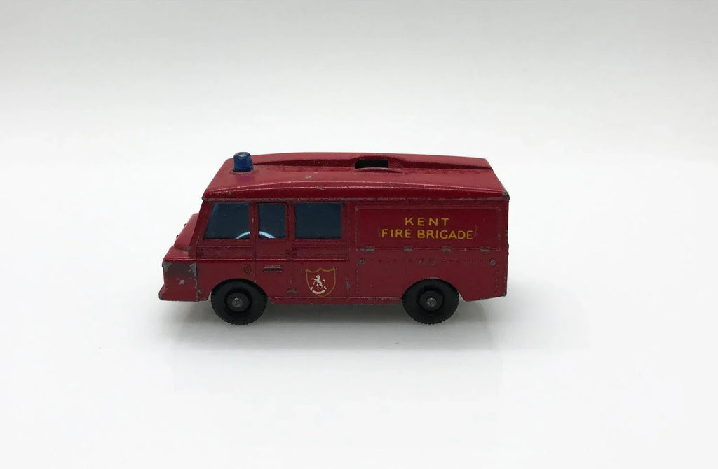 Don't Miss Out-Matchbox Lesney Land Rover Fire Truck No. 57 (1966-70 ...