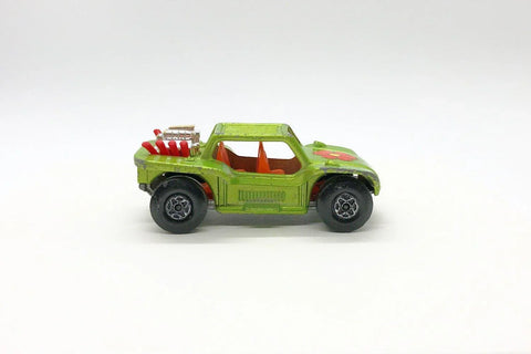Matchbox Lesney Lime Green Baja Buggy No. 13 (1971) - Lamoree’s Vintage