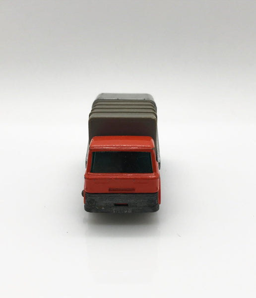 Matchbox Lesney Red- Gray Refuse Truck No. 7 (1967-69) - Lamoree’s Vintage