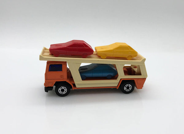 Matchbox Lesney Superfast No. 11 Car Transporter (1976) - Lamoree’s Vintage